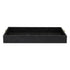 Black Croc Leather Tray Geo